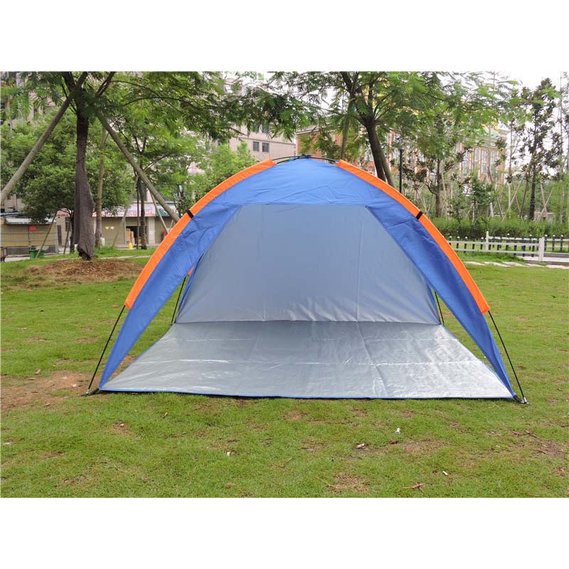 ຄອບຄົວ tent ກາງແຈ້ງກັນນ້ໍາ 1/2 ຄົນ