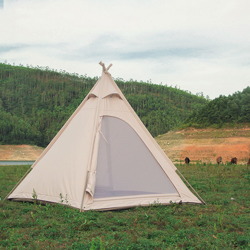 ການກໍ່ສ້າງ tent ສາມຫລ່ຽມ