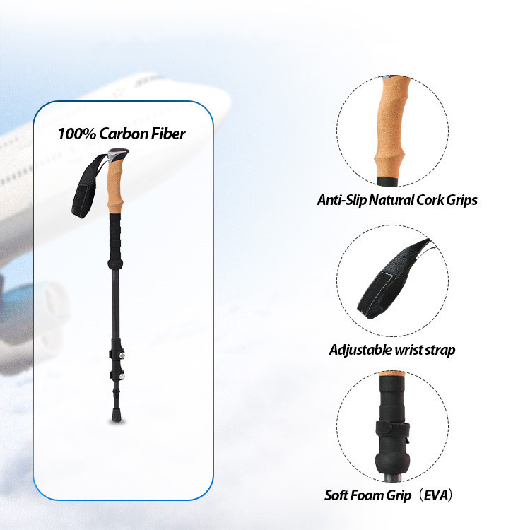 ເຄັດລັບ Trekking Poles: