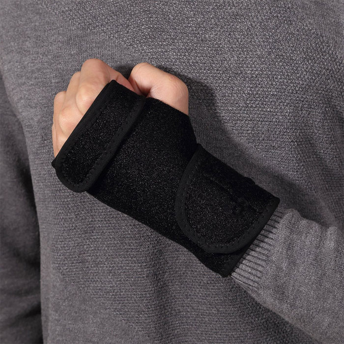 ຮອງຮັບ Wrist ທີ່ສາມາດປັບໄດ້