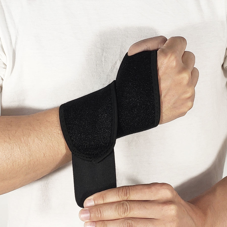 ປັບ Wrist Wraps ສະຫນັບສະຫນູນ Brace Wrist