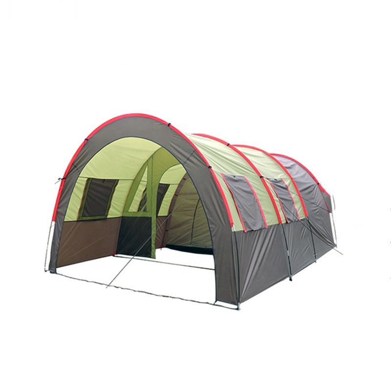 Double-deck camping tent 4 ລະດູການ tents ທະຫານ