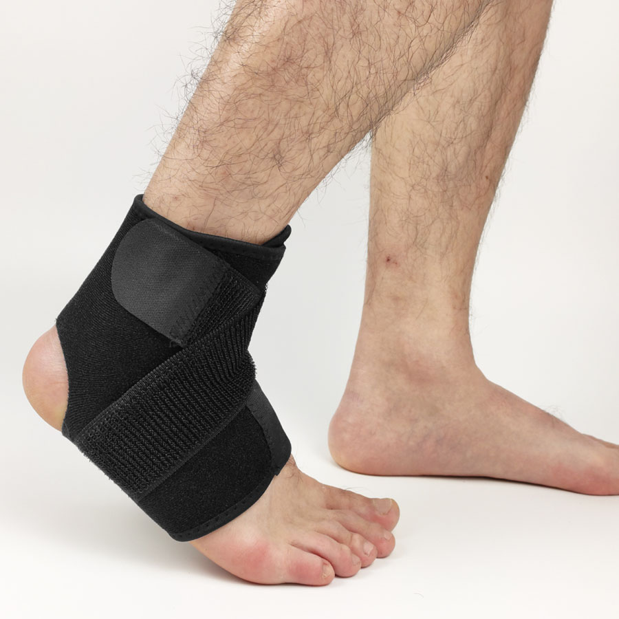 Elastic Fitness Ankle Sleeve Elastic Bandage Protector Ankle
