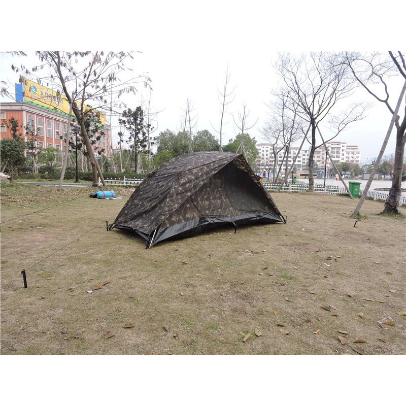 Folding Outdoor Camping Tents ຜ້າເຕັ້ນກອງທັບ