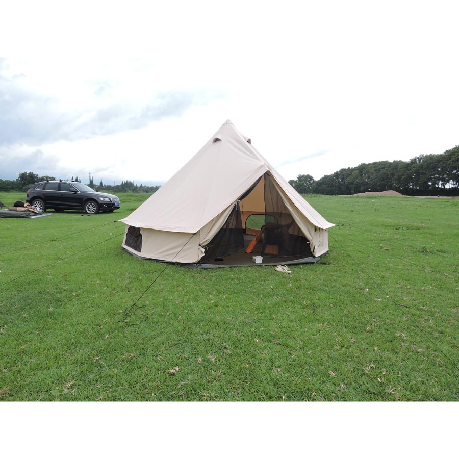 tent camping ສີ່ລະດູການ