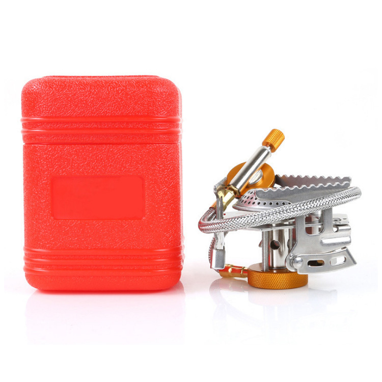 Multi Fuel Windproof Camping Outdoor ເຕົາແກັດ Portable