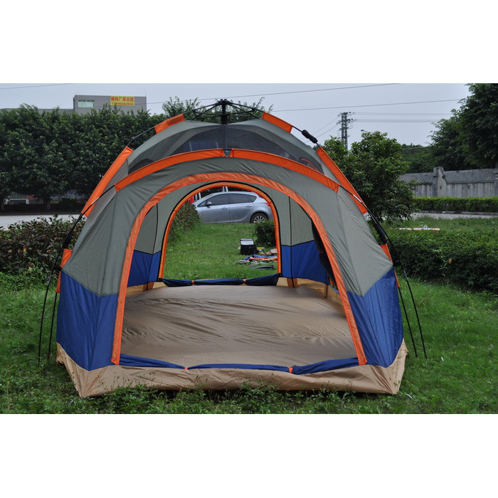 ຜ້າມ່ານກາງແຈ້ງຜ້າໃບກະດິ່ງ tent camping