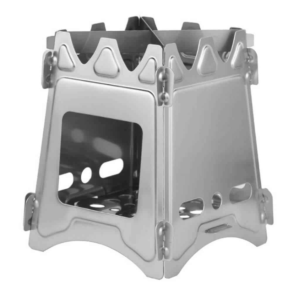 Portable Stainless Steel Folding Stove