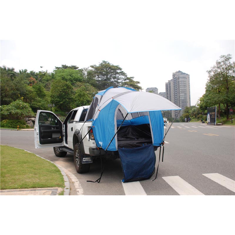Rainproof 2 3 4 Person Camping Car Back Truck Bed Tent for Pickup
