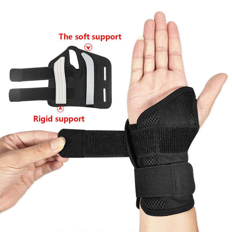 ກິລາທີ່ສາມາດປັບໄດ້ Wrist Breathable