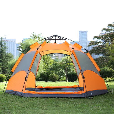 Happy Party ກາງແຈ້ງຂະຫນາດໃຫຍ່ tent ກັນນ້ໍາແລະ Windproof camping tent ກາງແຈ້ງ